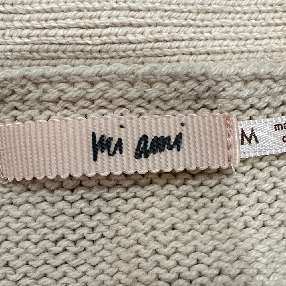 Mi Ami Colorblock Cardigan Sweater - Picture 2 of 11